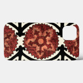 Suzani Art-dekoratives Blumenmuster Case-Mate iPhone Hülle (Rückseite (Horizontal))