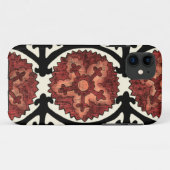 Suzani Art-dekoratives Blumenmuster Case-Mate iPhone Hülle (Rückseite (Horizontal))