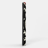 Suzani Art-dekoratives Blumenmuster Case-Mate iPhone Hülle (Hinten/Rechts)