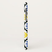 Suzani Muster Case-Mate iPhone Hülle (Hinten/Links)