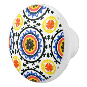 Suzani Muster Keramikknauf (Rechts)