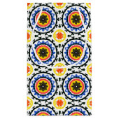 Suzani Muster Kleine Geschenktüte (Rückseite)