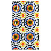 Suzani Muster Kleine Geschenktüte (Vorderseite)