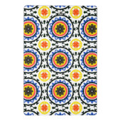 Suzani Muster Mini Klemmbrett (Rückseite)