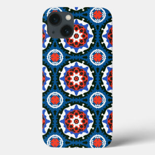 Suzani-Muster mit feinem Dekor Case-Mate iPhone Hülle