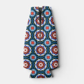 Suzani Muster mit feinem Ornament Flaschenkühler (Rückseite)