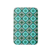 Suzani Muster mit Usbek-und Kasache-Motiven Badematte (Vorderseite Vertikal)