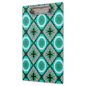 Suzani Muster mit Usbek-und Kasache-Motiven Klemmbrett (Links)