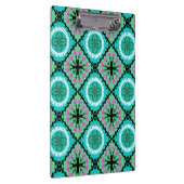 Suzani Muster mit Usbek-und Kasache-Motiven Klemmbrett (Rechts)