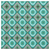 Suzani Muster mit Usbek-und Kasache-Motiven Stoff (Muster)