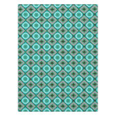 Suzani Muster mit Usbek-und Kasache-Motiven Tischdecke (Vorderseite)