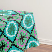 Suzani Muster mit Usbek-und Kasache-Motiven Tischdecke (Beispiel)