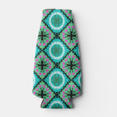 Suzani Muster mit usbekischen und kasachischen Mot Flaschenkühler (Vorderseite)