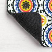 Suzani Muster Mousepad (Ecke)