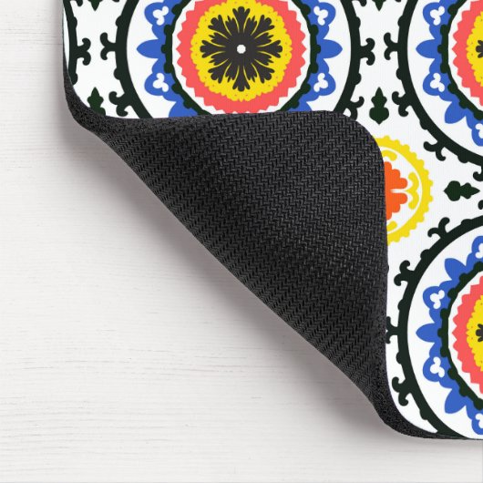 Suzani Muster Mousepad (Ecke)