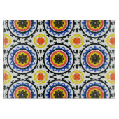 Suzani Muster Schneidebrett (Vorderseite)