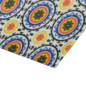 Suzani Muster Schneidebrett (Ecke)