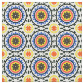 Suzani Muster Stoff (Nahaufnahme)