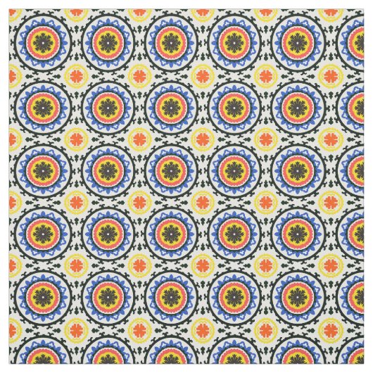 Suzani Muster Stoff (Muster)