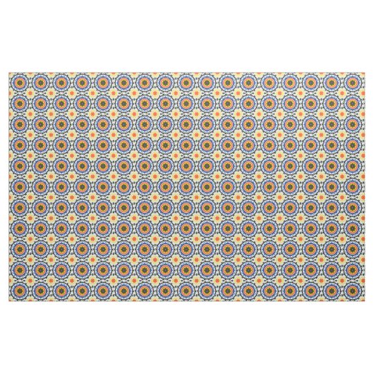 Suzani Muster Stoff (Fat Quarter (45,7 x 55,9 cm))