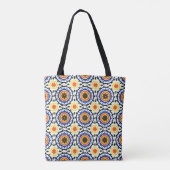 Suzani Muster Tasche (Rückseite)