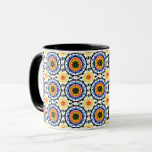 Suzani-Muster Tasse (Vorderseite Links)