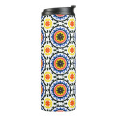 Suzani Muster Thermosbecher (Nach links gedreht)