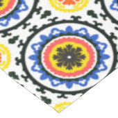 Suzani Muster Tischdecke (Schrägansicht)