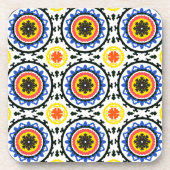 Suzani Muster Untersetzer (Vorderseite)