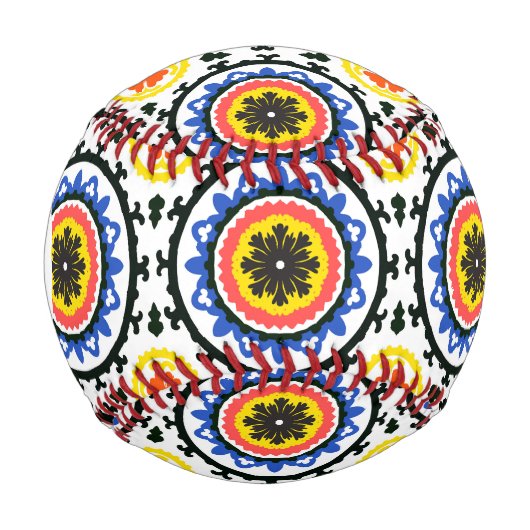 Suzani Pattern Baseball (Vorderseite)