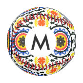 Suzani Pattern Baseball (Vorderseite Links)