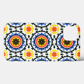 Suzani Pattern Case-Mate iPhone Hülle (Rückseite (Horizontal))