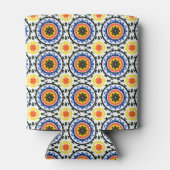 Suzani Pattern Dosenkühler (Rückseite)