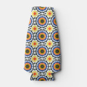 Suzani Pattern Flaschenkühler (Vorderseite)