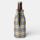 Suzani Pattern Flaschenkühler (Flasche Rückseite)