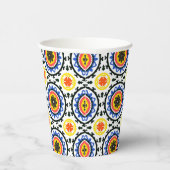 Suzani Pattern Pappbecher (Rechts)
