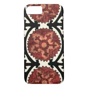 Suzani Style Decoration Blumenmuster Case-Mate iPhone Hülle