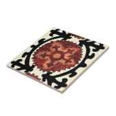 Suzani Style Decoration Blumenmuster Fliese (Seite)