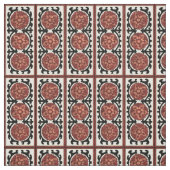 Suzani Style Decoration Blumenmuster Stoff (Muster)