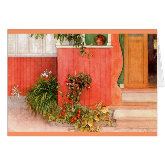 Suzanne auf der Porch (Vorderseite (Horizontal))