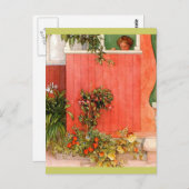 Suzanne auf der Porch Postkarte (Vorne/Hinten)