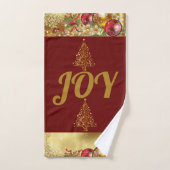 Suzanne Elisabeth Weihnachtskollektion Badhandtuch Set (Handtuch)