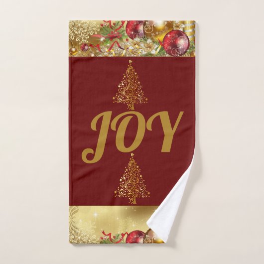 Suzanne Elisabeth Weihnachtskollektion Badhandtuch Set (Handtuch)