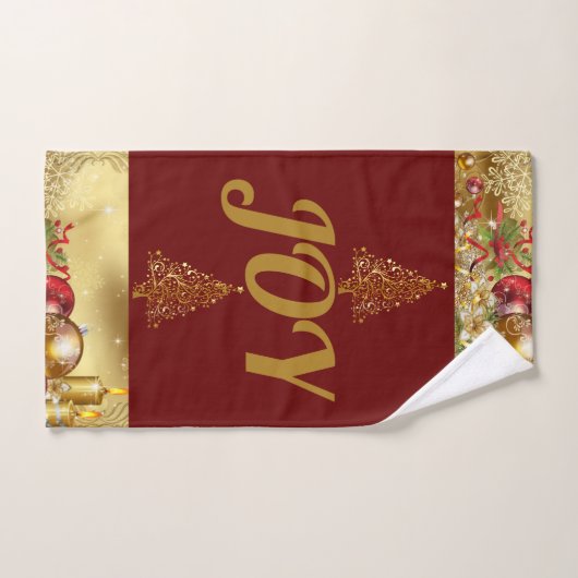 Suzanne Elisabeth Weihnachtskollektion Badhandtuch Set (Handtuch)