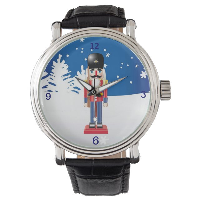 SUZANNE ELIZABETH CHRISTMAS COLLECTION ARMBANDUHR (Vorderseite)