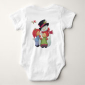 SUZANNE ELIZABETH CHRISTMAS COLLECTION - BABY STRAMPLER (Rückseite)