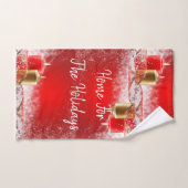 Suzanne Elizabeth Christmas Collection - Bad Tow Badhandtuch Set (Handtuch)