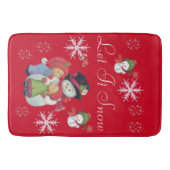 Suzanne Elizabeth Christmas Collection Badematte (Vorderseite)