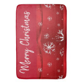 SUZANNE ELIZABETH CHRISTMAS COLLECTION - BADEMATTE (Vorderseite Vertikal)