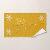 SUZANNE ELIZABETH CHRISTMAS COLLECTION BADHANDTUCH SET (Handtuch)